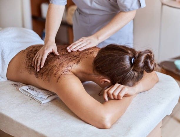 back scrub massage